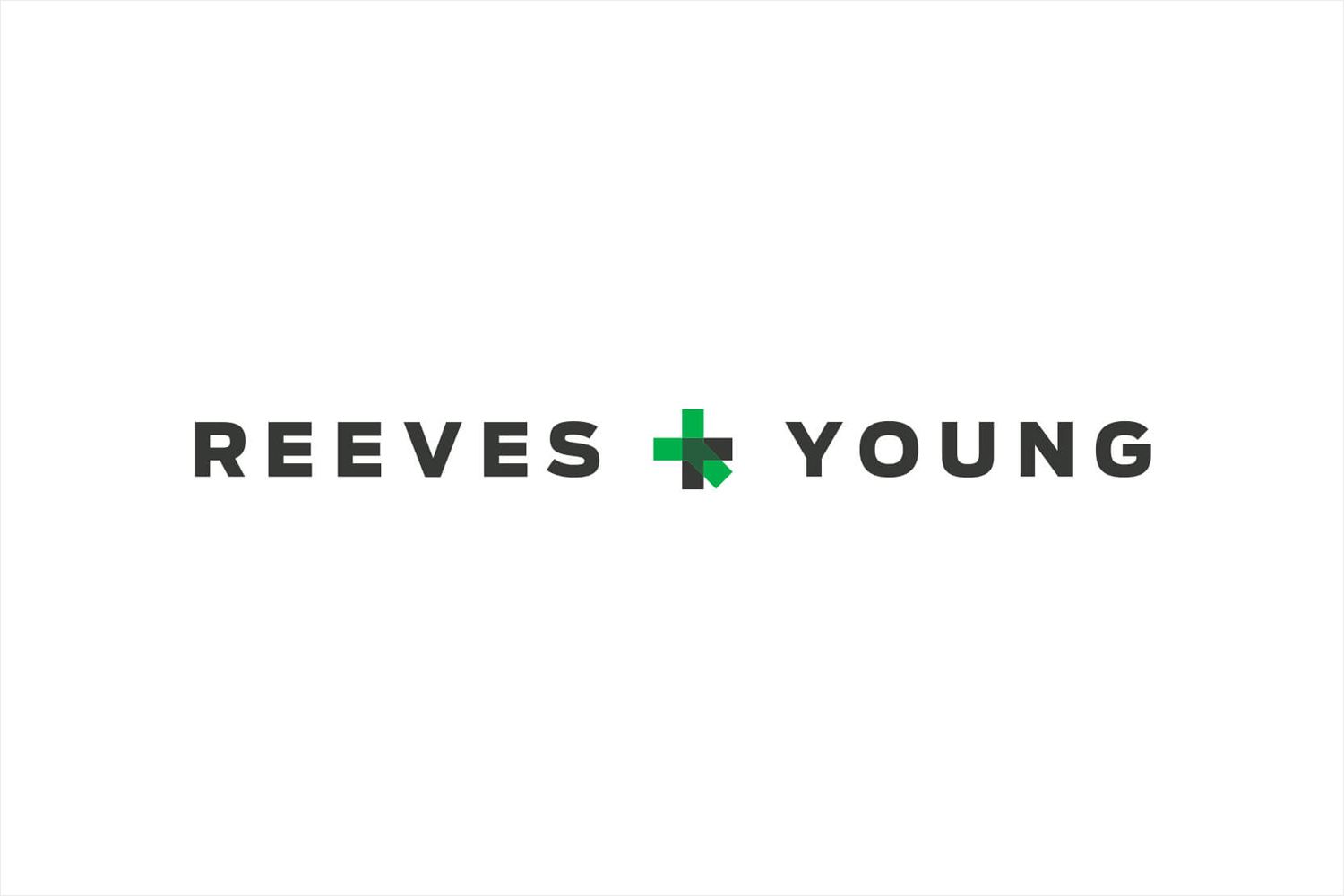 Logotype for Reeves & Young by graphic design studio Matchstic