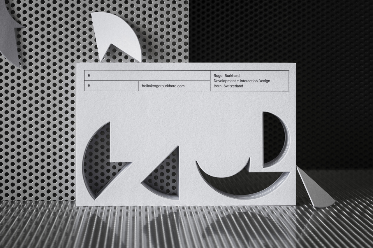 Form Language – Roger Burkhard by Lundgren+Lindqvist