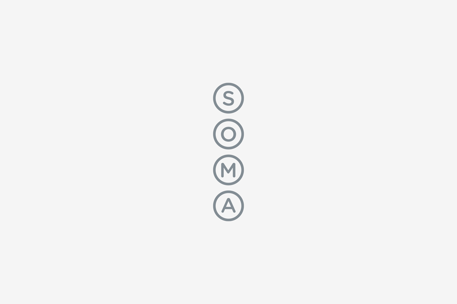 Animated logo by Manual for water filtration brand Soma