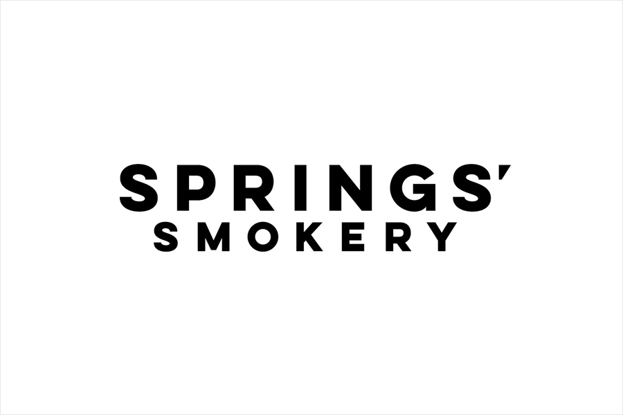 Logotype for Springs designed by Distil Studio