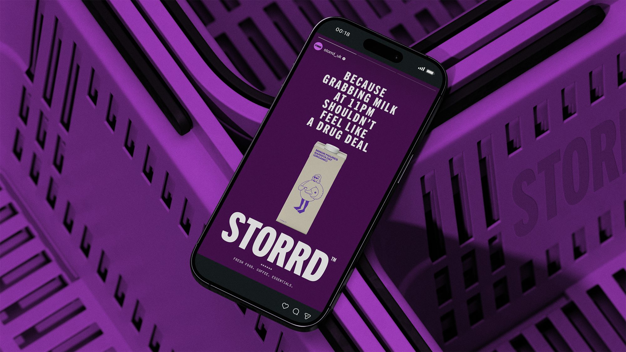 STORRD x Beacon of Hope Among Equals wordmark logo art direction poster bpo review billboard social