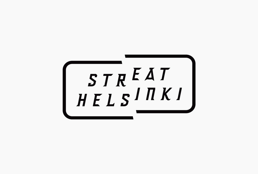 Logo design for Streat Helsinki by Kokomo & Moi