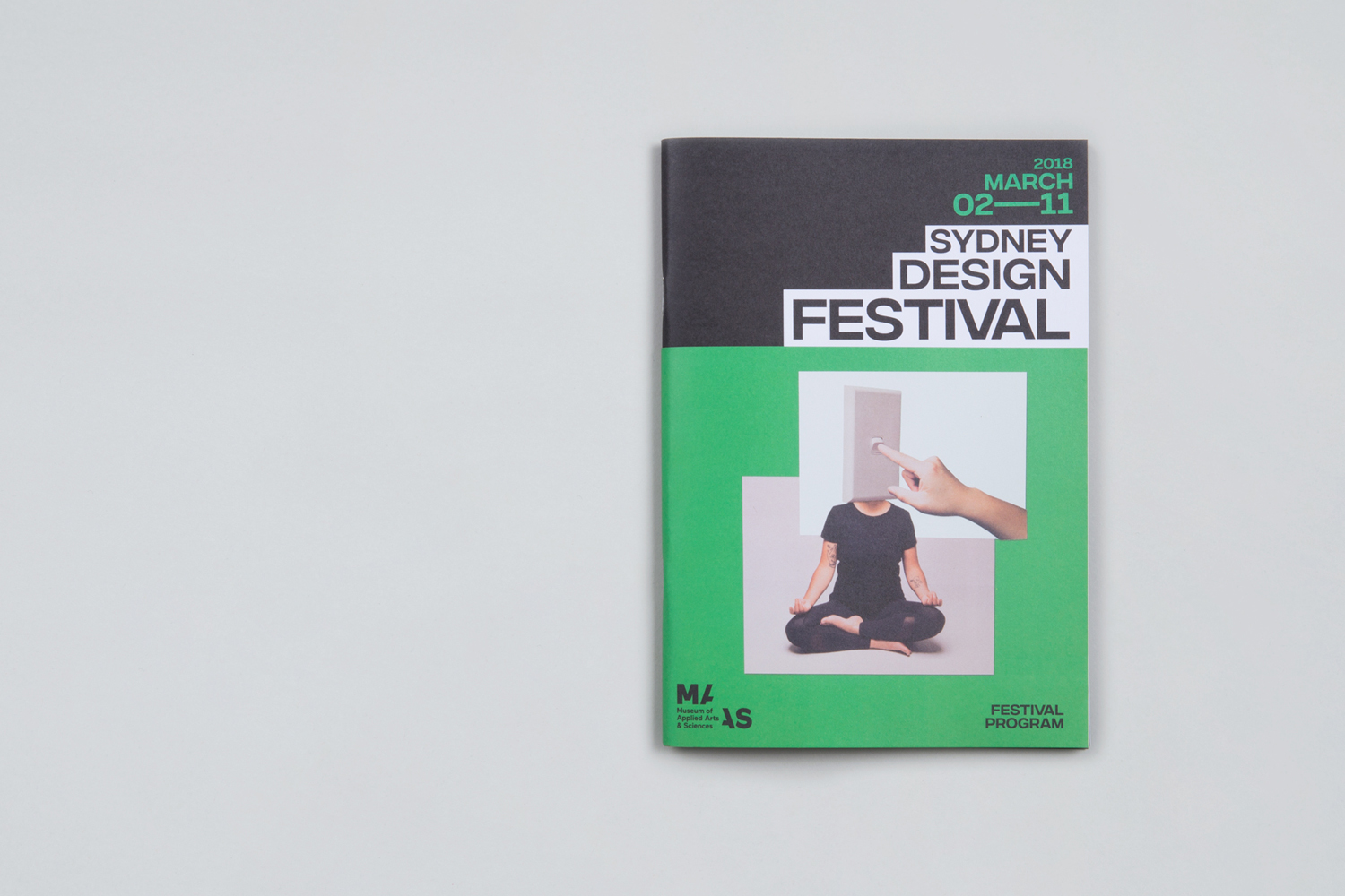 Program design by Re for the Sydney Design Festival