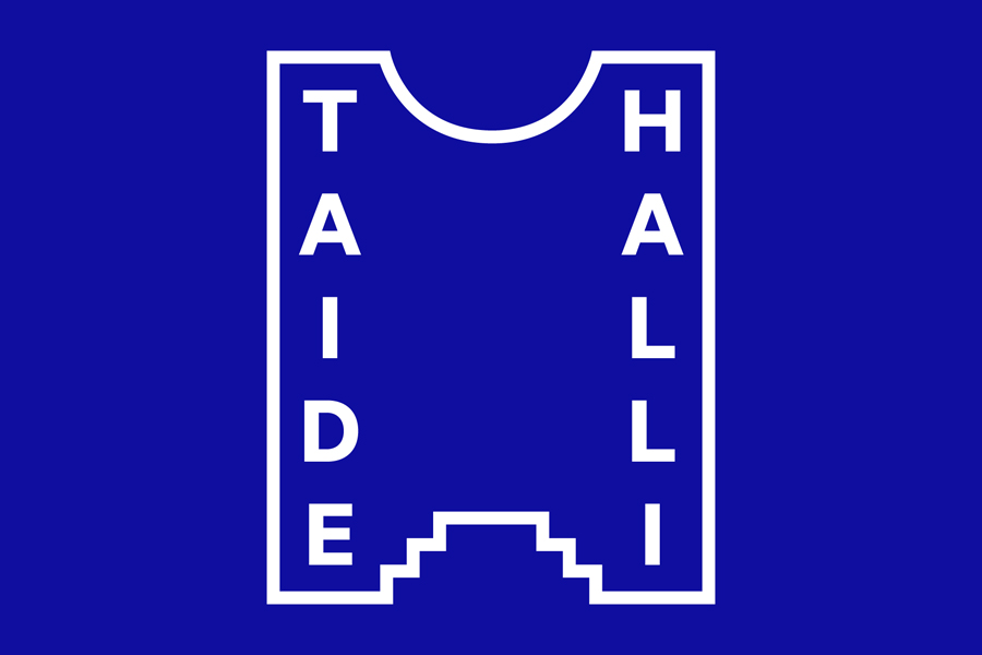 Logo designed by Tsto for Finnish contemporary art gallery Taidehalli