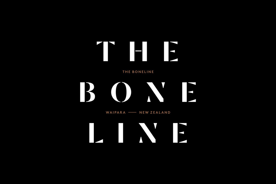 Branding for The Bone Line designed by Inhouse