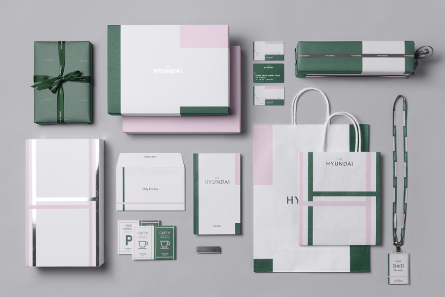 New Brand Identity for The Hyundai by Studio fnt — BP&O