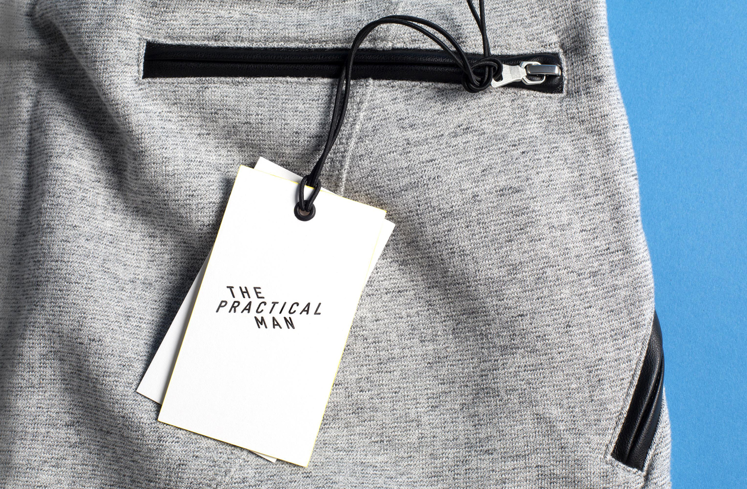 Branding for sports and fashion retailer The Practical Man by Australian graphic design studio Garbett