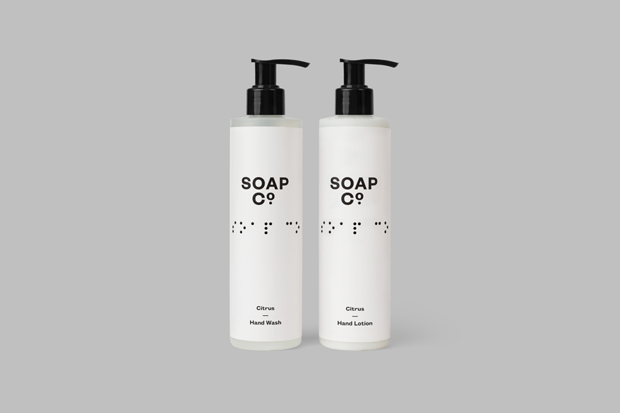 Minimal Branding & Packaging – Soap Co. by Paul Balford Ltd. 