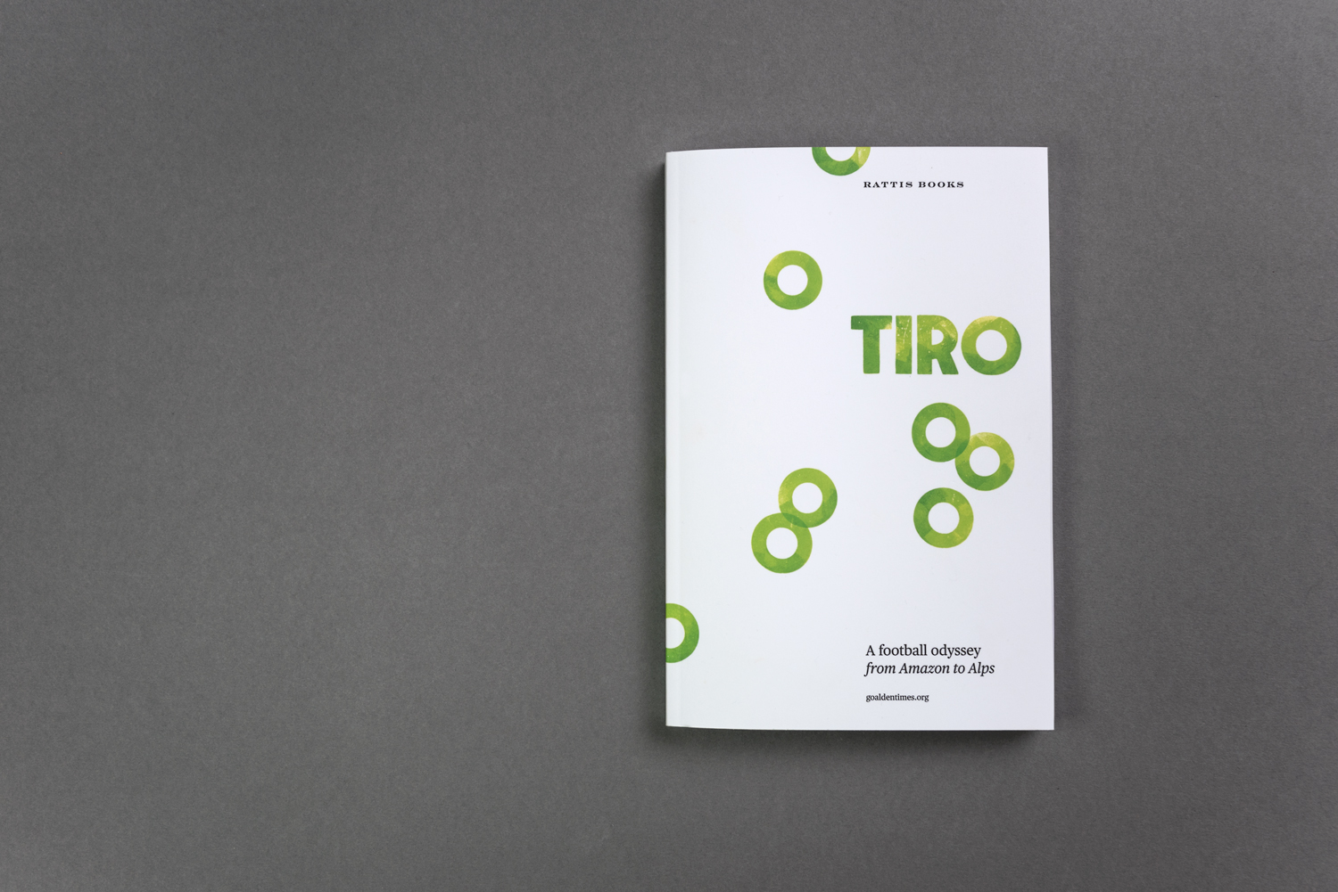 Print by London-based design studio, private press and typography workshop The Counter Press for Tiro, released by UK independent publisher Rattis Books.
