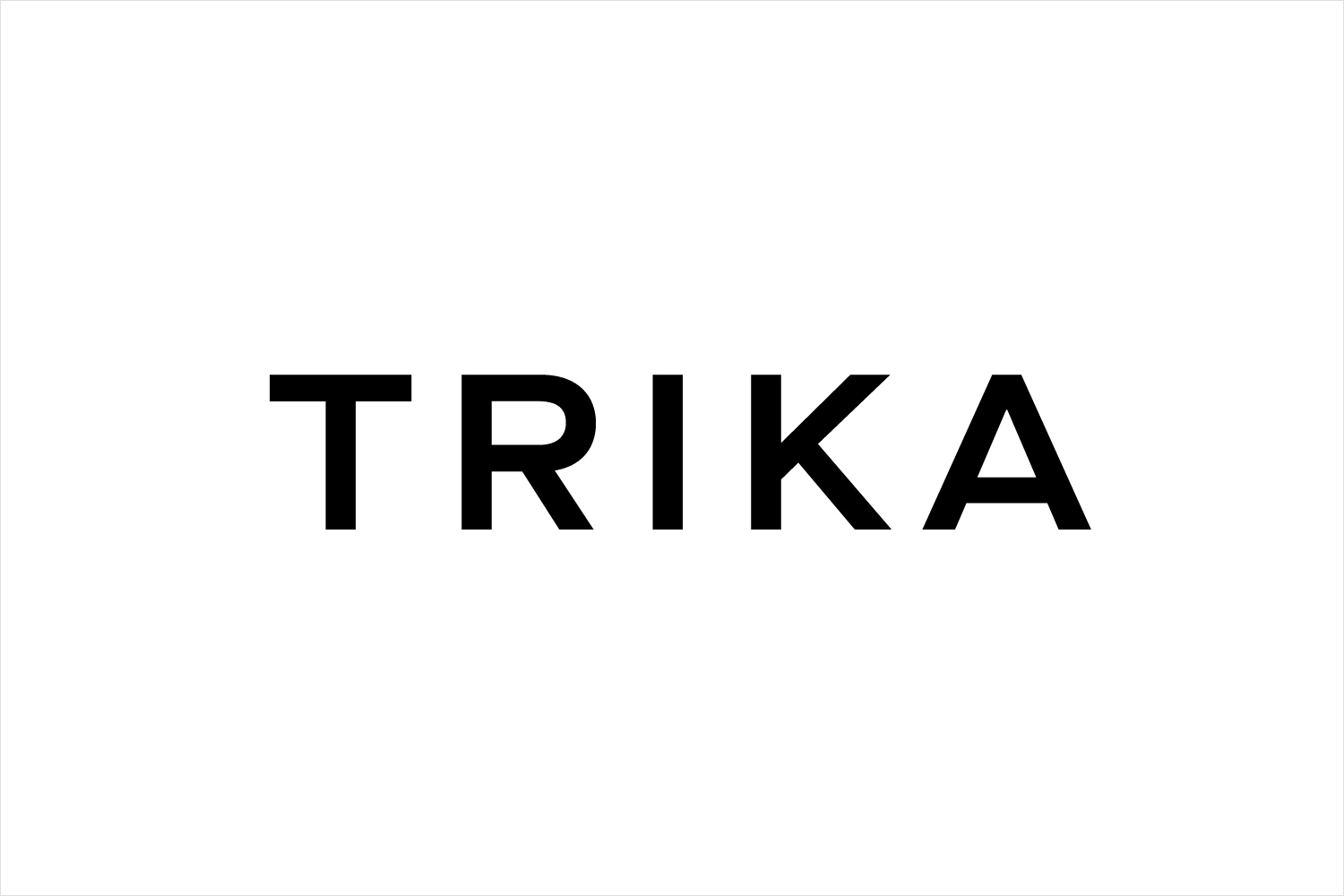Logotype, business cards, notebooks, tote bags and website by UK design studio Bunch for Croatian interior design business Trika