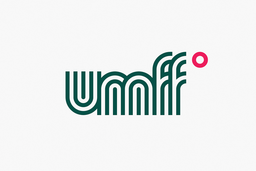 Logotype by Studio fnt for Ulju Mountain Film Festival