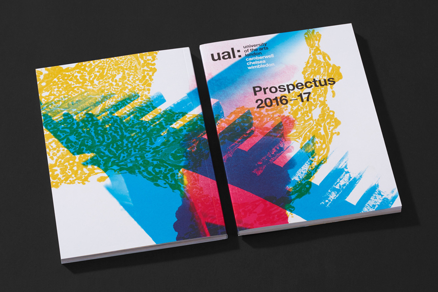 Graphic design by Spy for the University of the Arts London