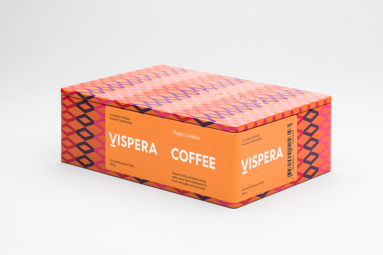 Coffee Package Design – Víspera Coffee by Stockholm Design Lab, Sweden