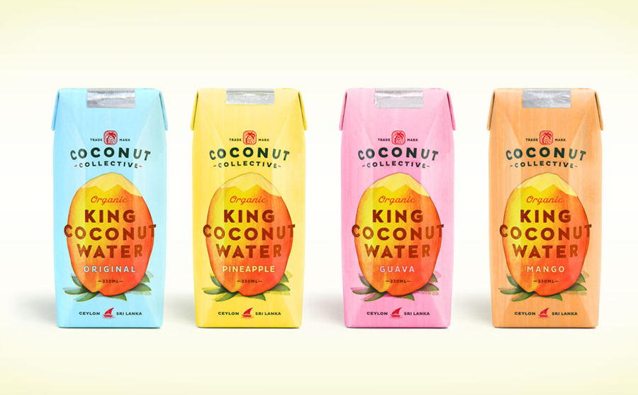 New Zealand Packaging Design – Coconut Collective by Marx Design