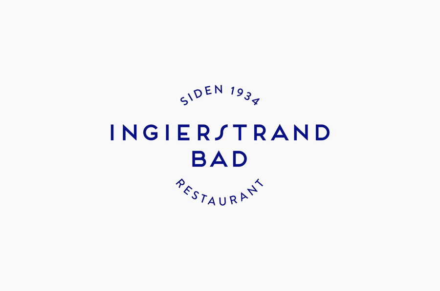 New Brand Identity for Ingierstrand Bad by Uniform - BP&O