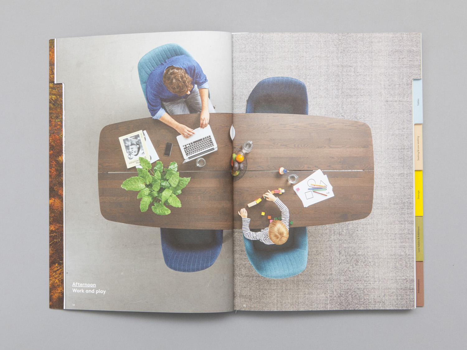Brand identity and 2016 catalogue for furniture manufacturer Arco by Raw Color, The Netherlands