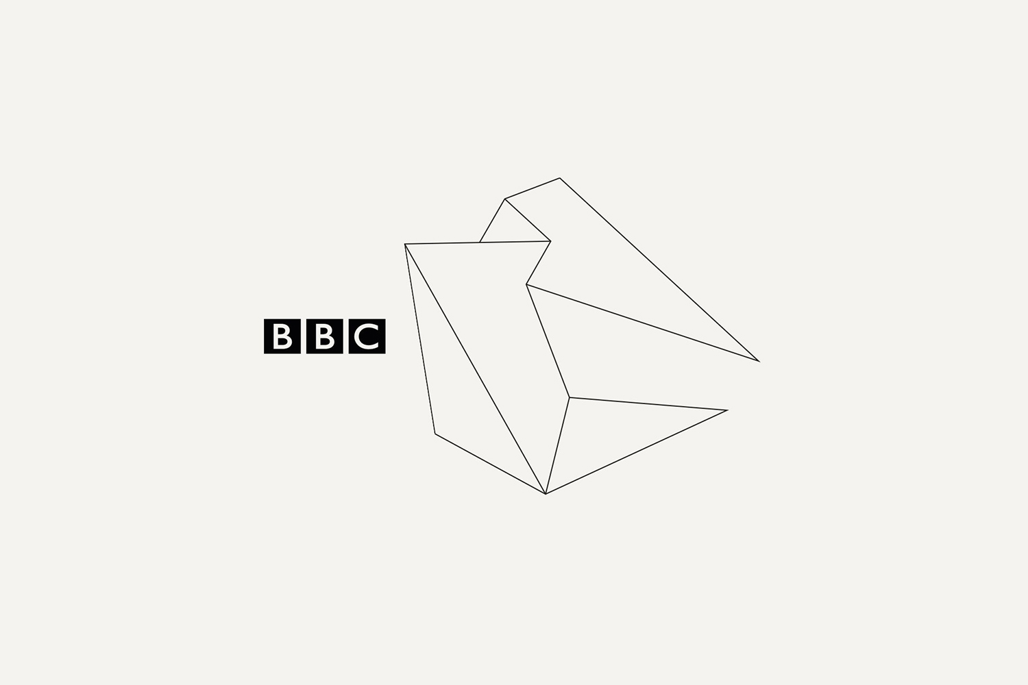 Graphic identity designed by London-based studio Spin for the BBC's in-house creative team BBC Creative
