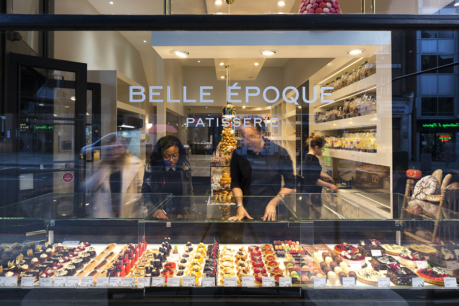Belle Epoque photographed by Ed Reeve, signage by Mind Design
