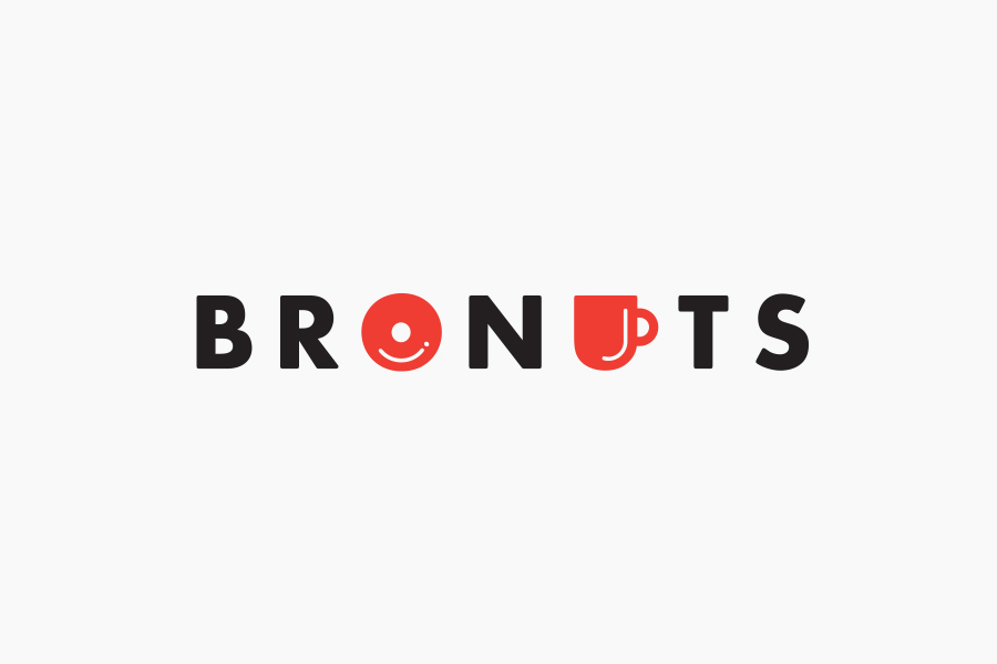 Branding for Bronuts by Canadian graphic design studio One Plus One