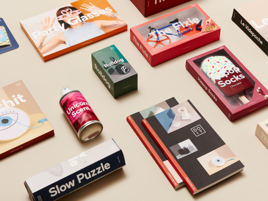 New Brand Identity & Packaging for DOIY by Folch — BP&O