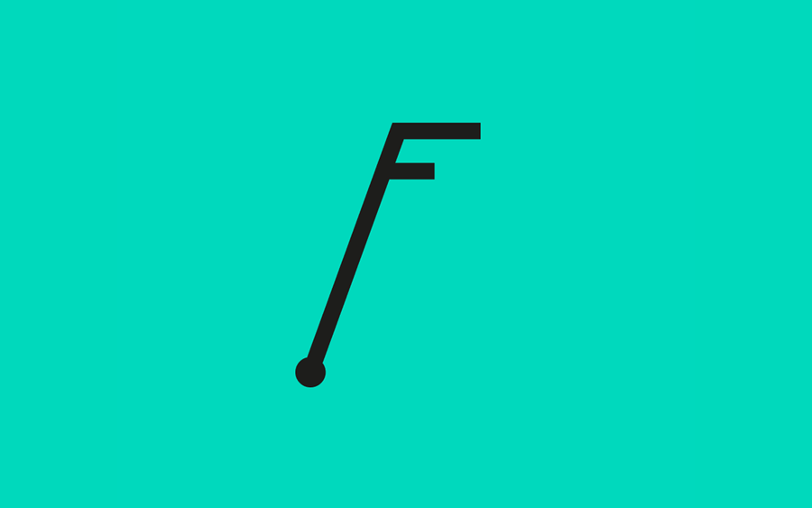 Animated logo for Fosnavaag Cultural Centre designed by Heydays
