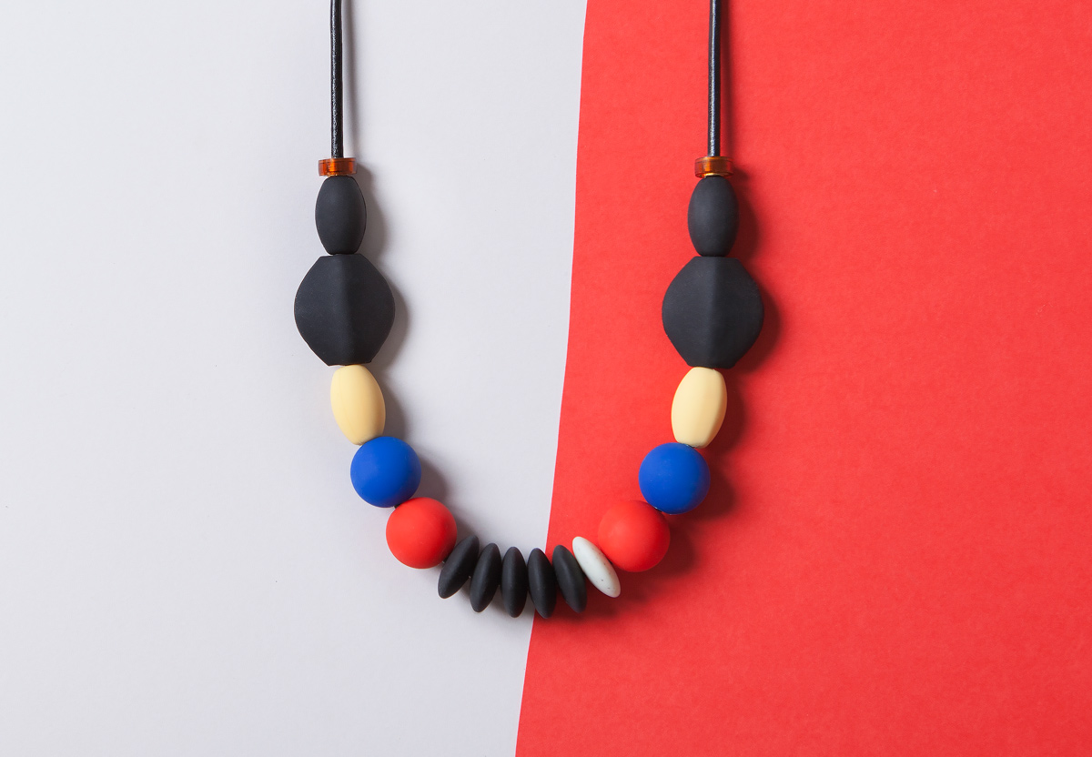 Art direction for teething jewellery brand January Moon by Perky Bros