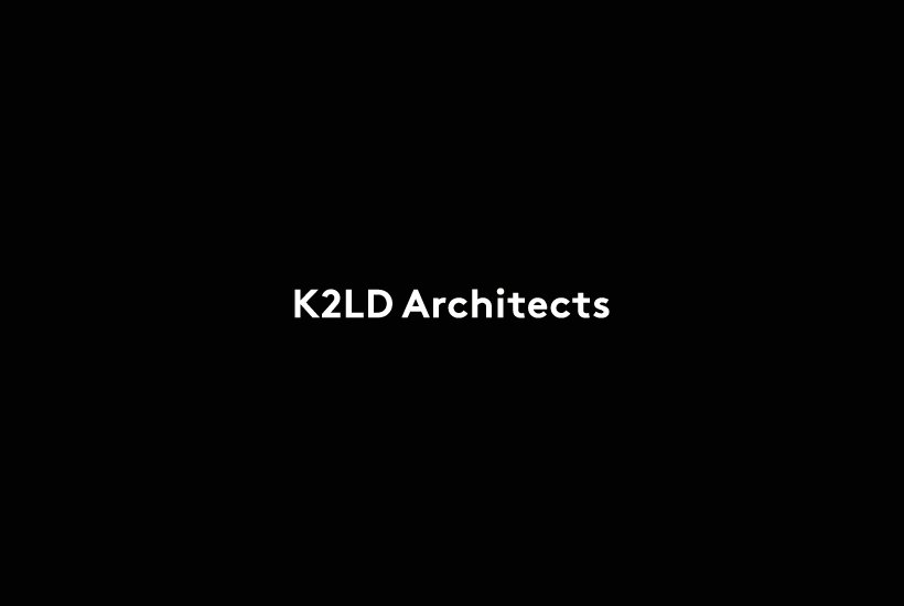 Logotype designed by Studio Hi Ho for Melbourne-based architecture and interior design firm K2LD.
