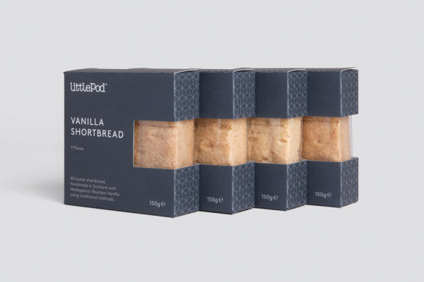 Package Design for LittlePod Shortbread by Believe In — BP&O