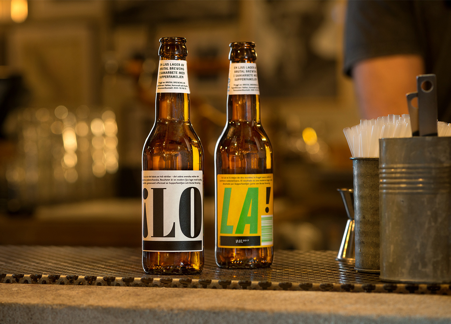 Packaging design for craft beer ¡Lo La! by Neumeister