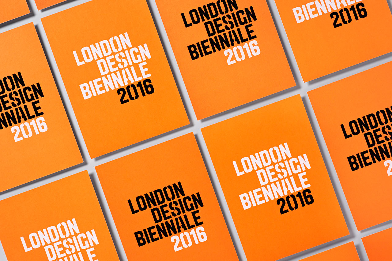 British Branding & Design – London Design Biennale by Pentagram, London