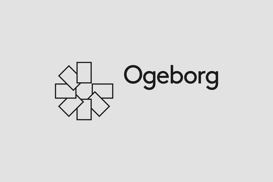 Logo designed by Kurppa Hosk for high-quality carpet manufacturer Ogeborg