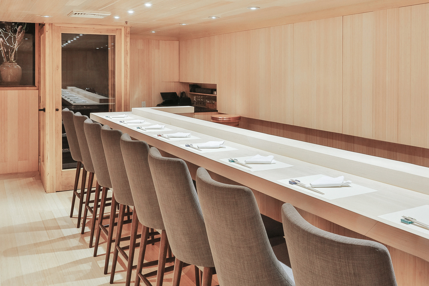 New York restaurant Omakase Room by Tatsu