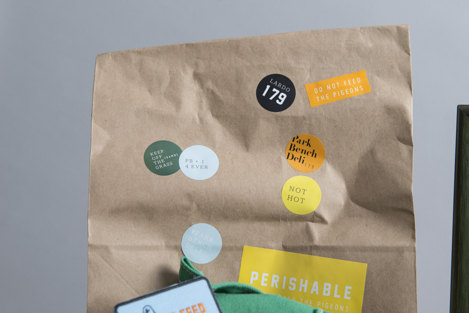 Brand identity, print and packaging by Foreign Policy for Singapore's Park Bench Deli