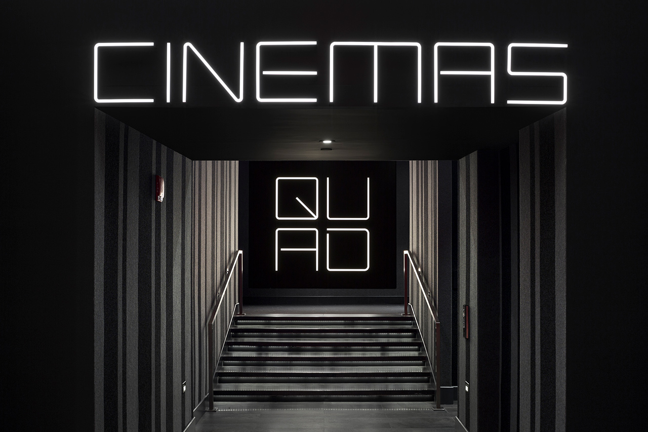 Best of BP&O – Quad Cinema by Pentagram, United States