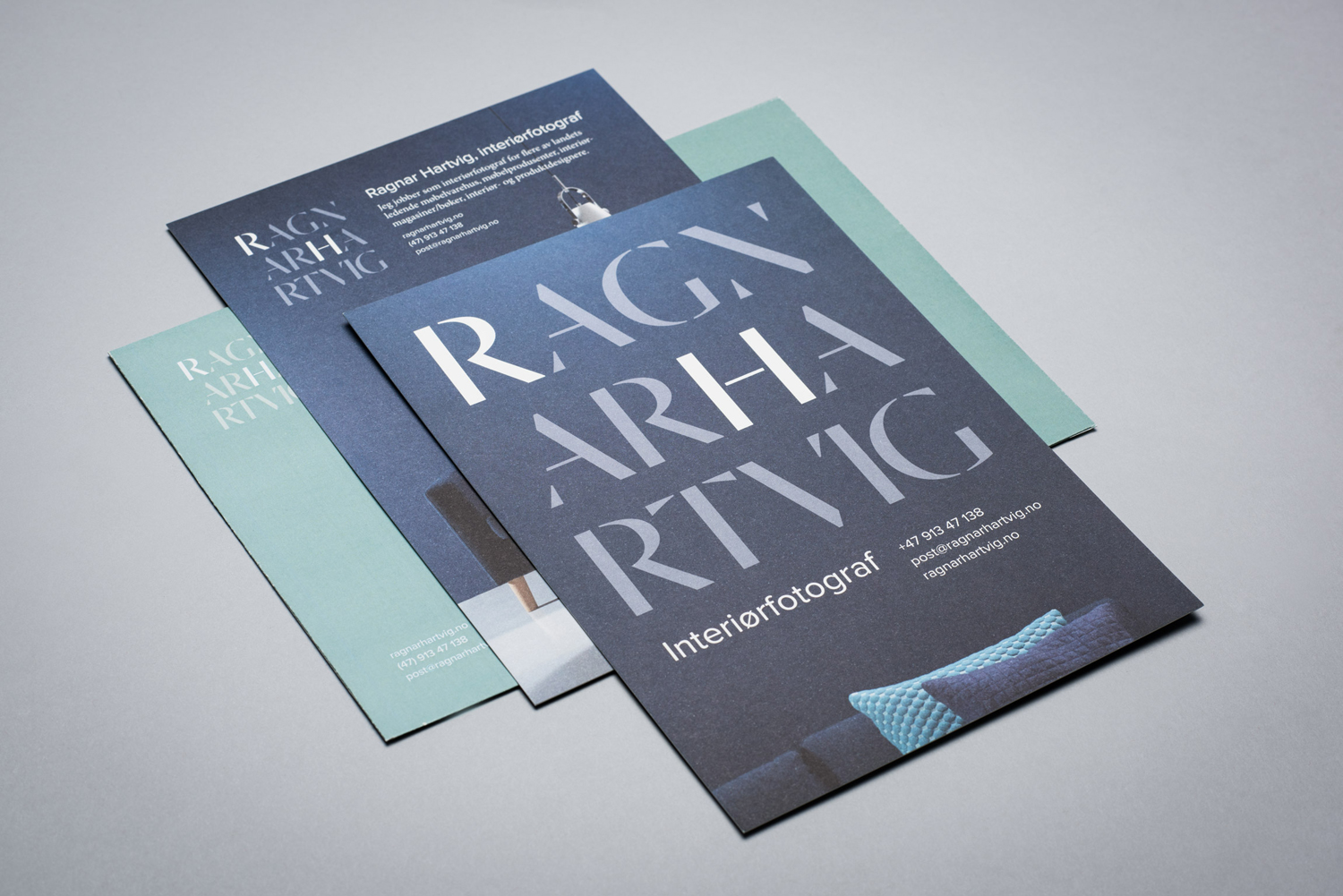 Norwegian Brand Identity Design – Ragnar Hartvig by Commando Group