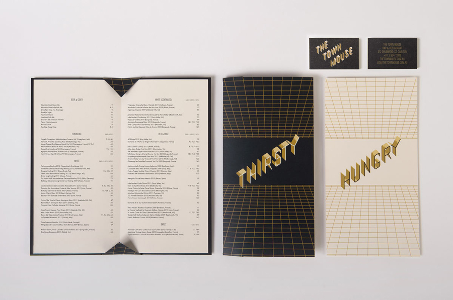 Branding – The Town Mouse by A Friend Of Mine, Australia