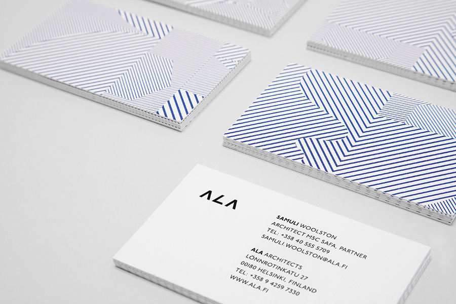 Architecture Logo Design & Branding – ALA Architects by Kokoro & Moi, Finland