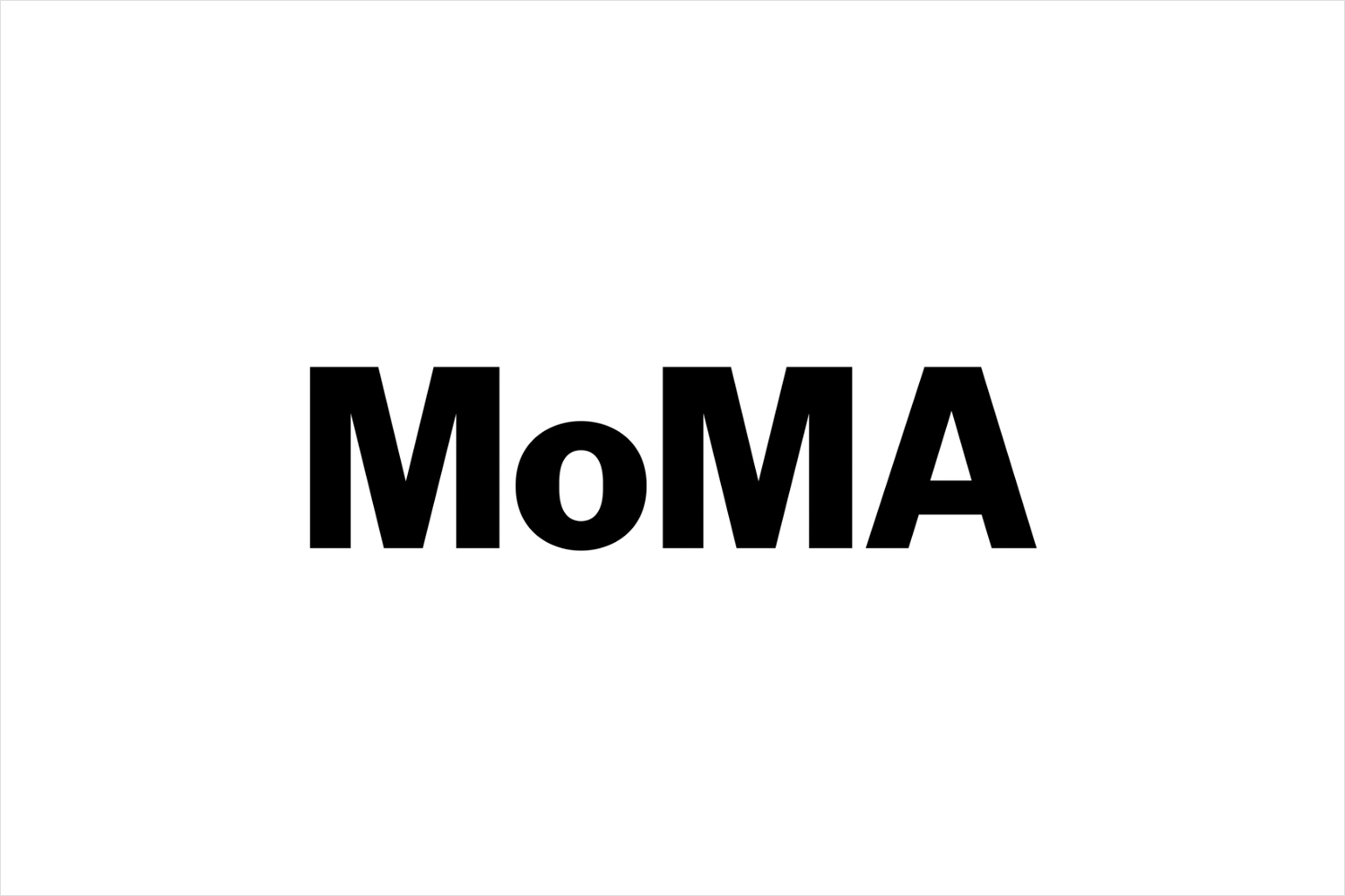 moma logo font