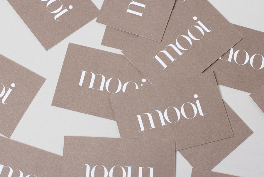 Retail Logo, Branding & Packaging – Mooi by Morse Studio, United Kingdom