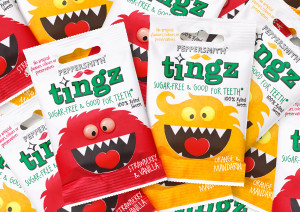 New Packaging for Tingz by B&B Studio - BP&O