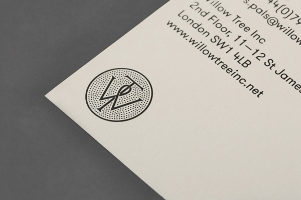 New Brand Identity for Willow Tree by Bunch - BP&O