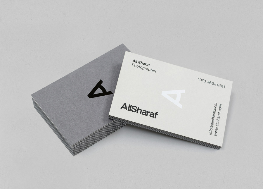 New Brand Identity for Ali Sharaf by Mash Creative - BP&O
