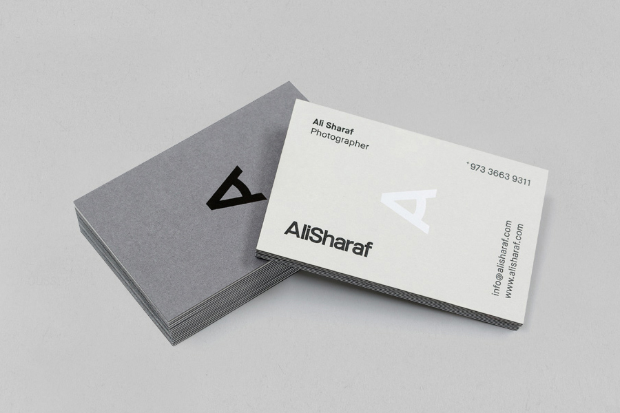 Logo Design & Branding for Photographers – Ali Sharaf by Mash Creative, United Kingdom