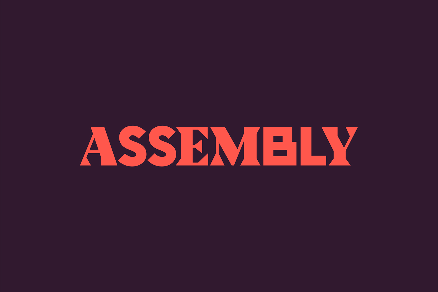 Creative Logotype Gallery & Inspiration: Assembly by Ragged Edge