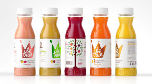 New Packaging for Be True Smoothies by Studio In - BP&O