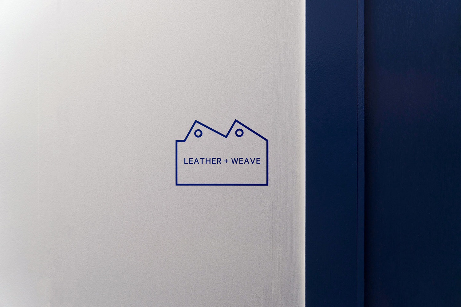 Logo design by StudioSmall for premium selvedge and organic raw denim jeans brand Blackhorse Lane Ateliers.