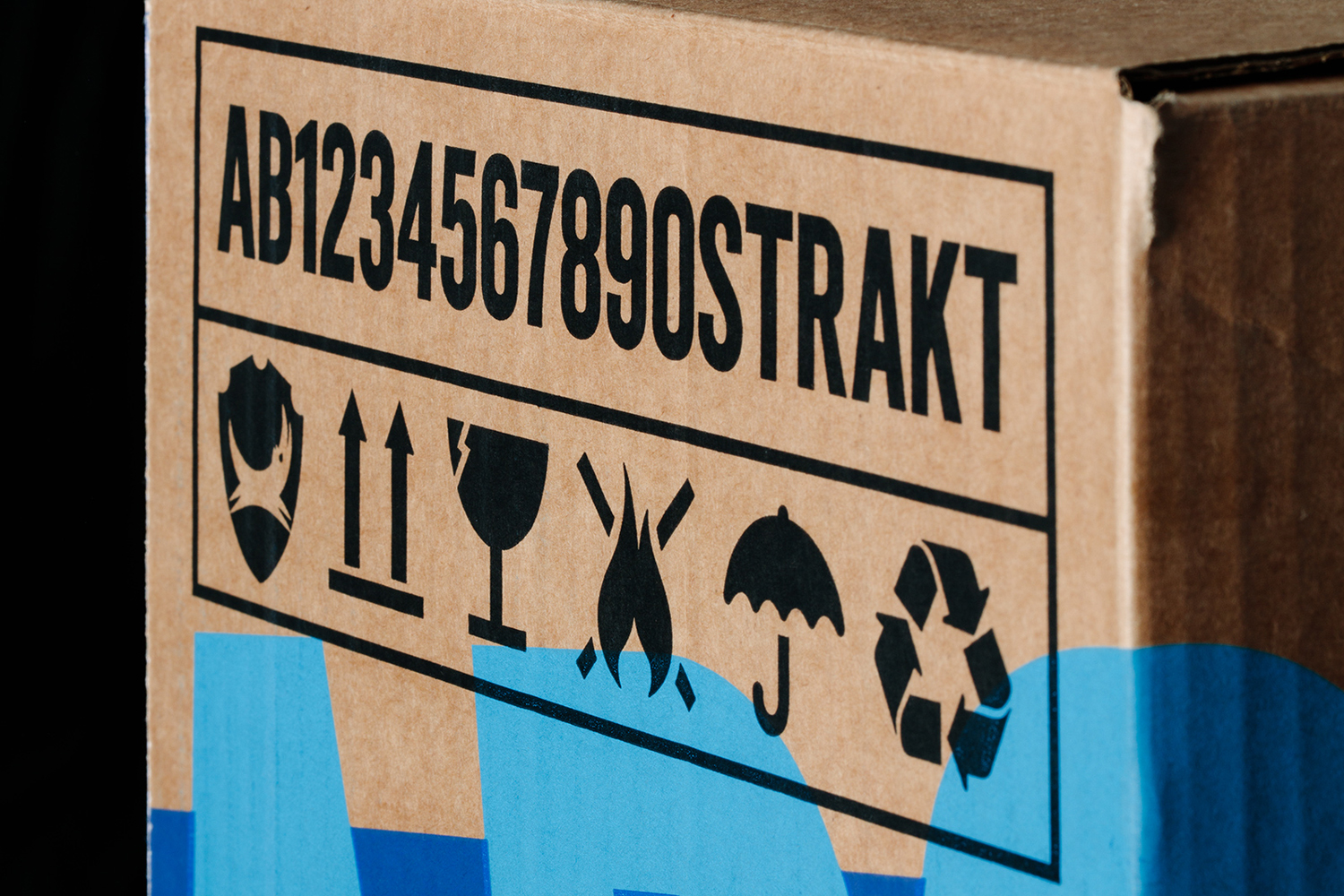 Branding and packaging designed by O Street for limited edition craft beer concept Abstrakt from Brewdog