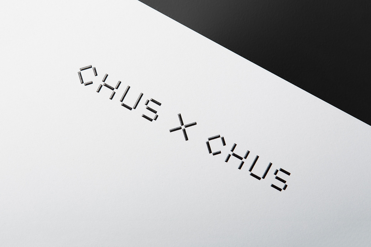 Logo, custom typeface, website and art direction by Pentagram for CHUS X CHUS a new jewellery collection for Chus Burés