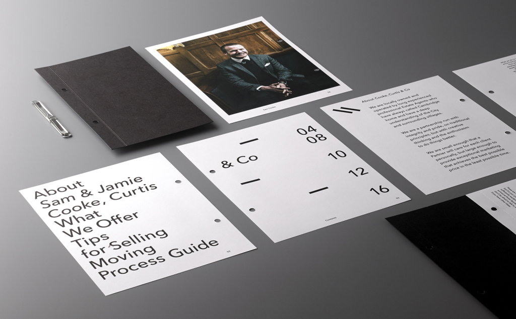 Brand Identity for Cooke Curtis & Co. by The District — BP&O Brand Identity for Cooke Curtis & Co. by The District — BP&O