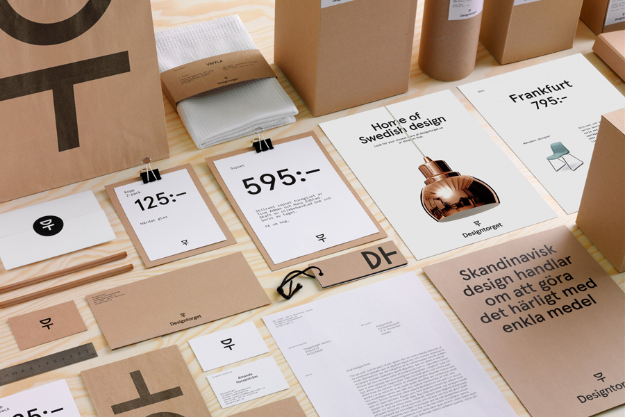 Branding for Furniture Designers, Manufacturers & Retailers – Designtorget by Kurppa Hosk, Sweden